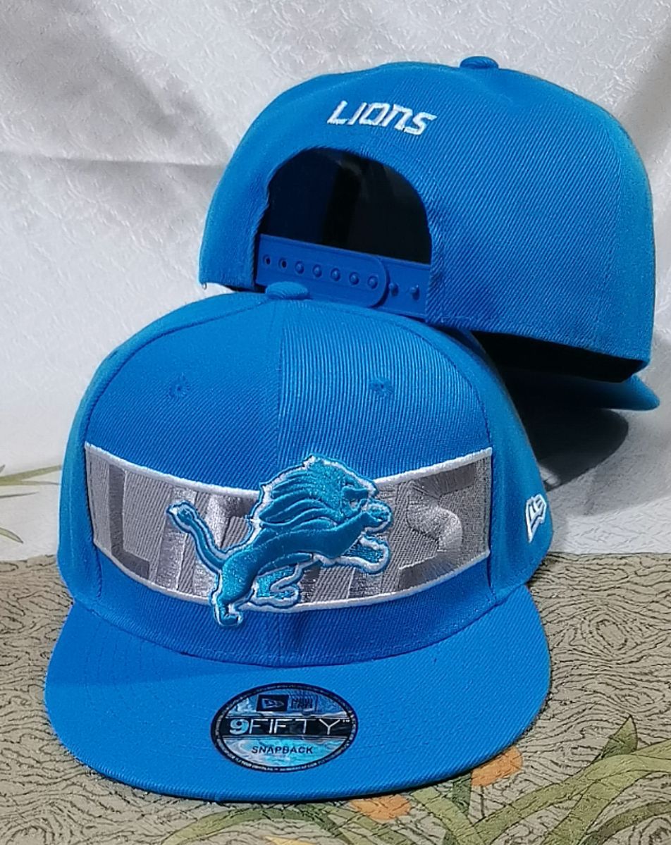 2025 NFL Detroit Lions Hat YS202503241